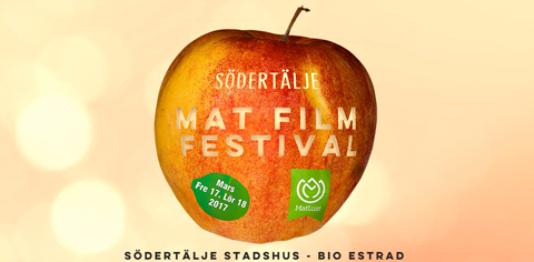 Matfilmfestival i Södertälje, Sörmland. Mälardalen.